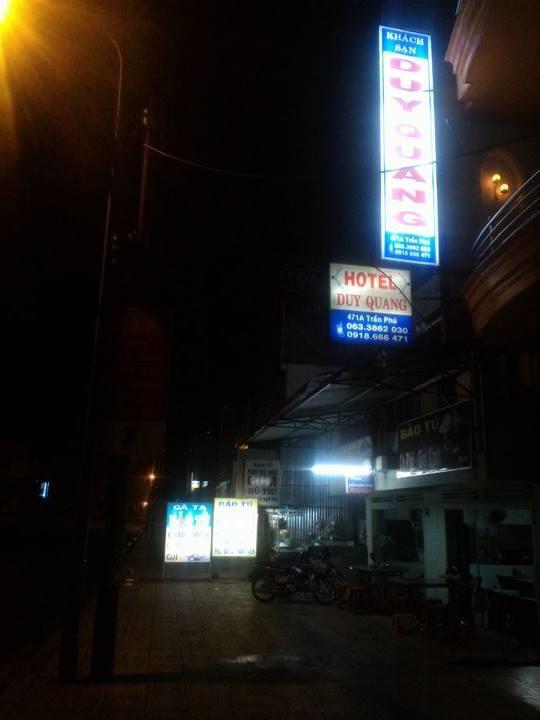 Duy Quang Hotel Bao Loc Exterior foto