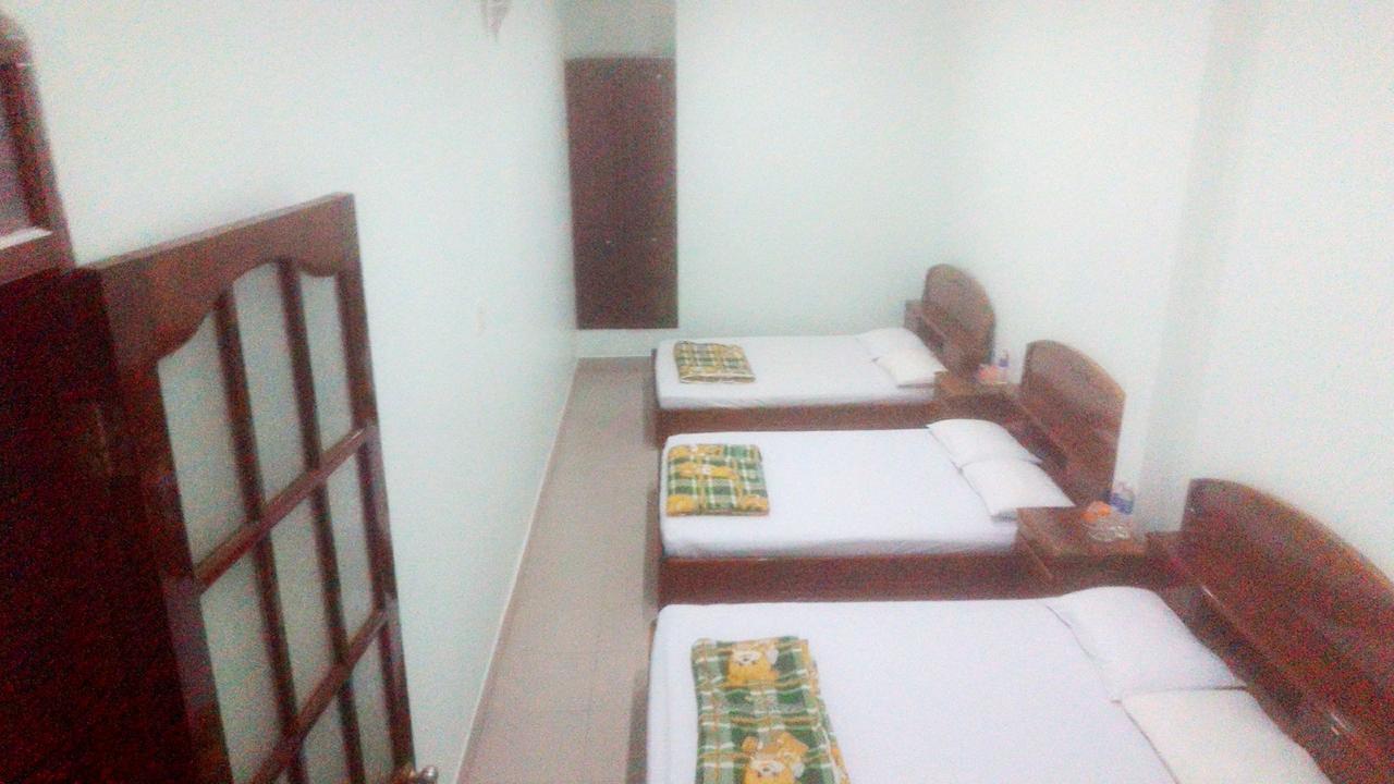Duy Quang Hotel Bao Loc Habitación foto