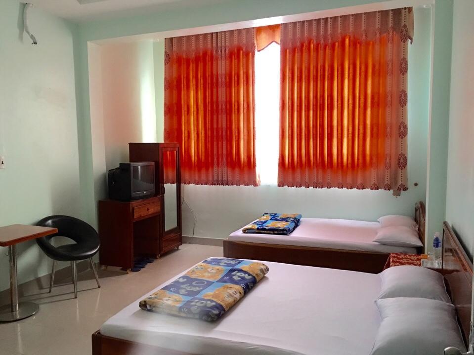 Duy Quang Hotel Bao Loc Exterior foto